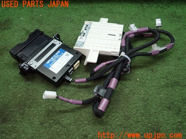 3UPJ=25470503]レクサス RC-F(USC10)純正ビルトイン 86980-53010 ETC車載器 中古_m1