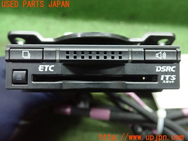 3UPJ=25470503]レクサス RC-F(USC10)純正ビルトイン 86980-53010 ETC車載器 中古_m2