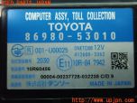 3UPJ=25470503]レクサス RC-F(USC10)純正ビルトイン 86980-53010 ETC車載器 中古_s3