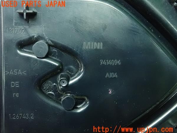 3UPJ=25480514]BMW ミニクーパーSD クロスオーバー オール4(YT20 F60)純正 右サイドスカットル ウィンカーレンズ サイドマーカー 中古_m3
