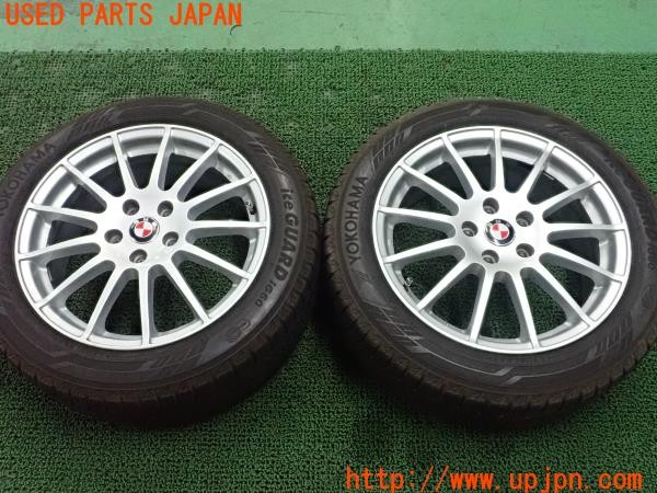 3UPJ=25480918]BMW ミニクーパーSD クロスオーバー オール4(YT20 F60)TAS IRVINE ホイール2本 17×7J +52 PCD112 5穴 中古_m0