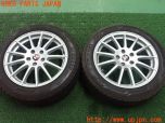 3UPJ=25480918]BMW ミニクーパーSD クロスオーバー オール4(YT20 F60)TAS IRVINE ホイール2本 17×7J +52 PCD112 5穴 中古_s0