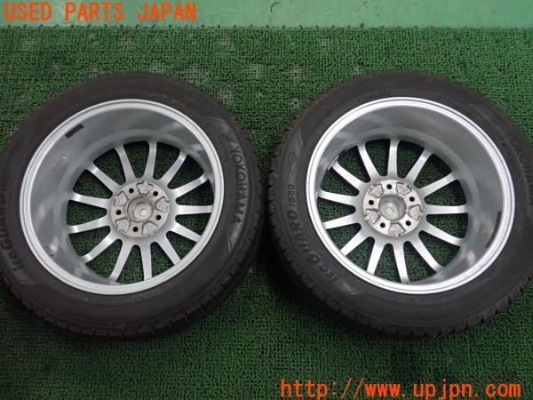 3UPJ=25480918]BMW ミニクーパーSD クロスオーバー オール4(YT20 F60)TAS IRVINE ホイール2本 17×7J +52 PCD112 5穴 中古_m1