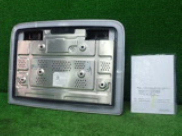 3UPJ=25490559]ステップワゴン(RP6)純正 Gathers 15.6インチ フリップダウンモニター リア席 08A20-PL0-CM1-01 VM-231FE 中古_m3