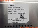 3UPJ=25490559]ステップワゴン(RP6)純正 Gathers 15.6インチ フリップダウンモニター リア席 08A20-PL0-CM1-01 VM-231FE 中古_s4