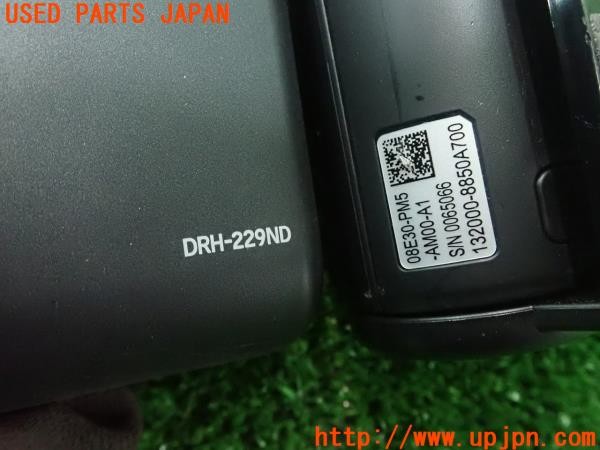 3UPJ=25490579]ステップワゴン スパーダ(RP6)純正 ドライブレコーダー 前後車内3カメラセット DRH-229ND 難あり 中古_m3
