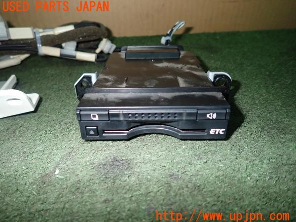 3UPJ=25510503]クラウン アスリート ハイブリッド(AWS210)純正ビルトイン 86980-30080 ETC車載器 中古_m1