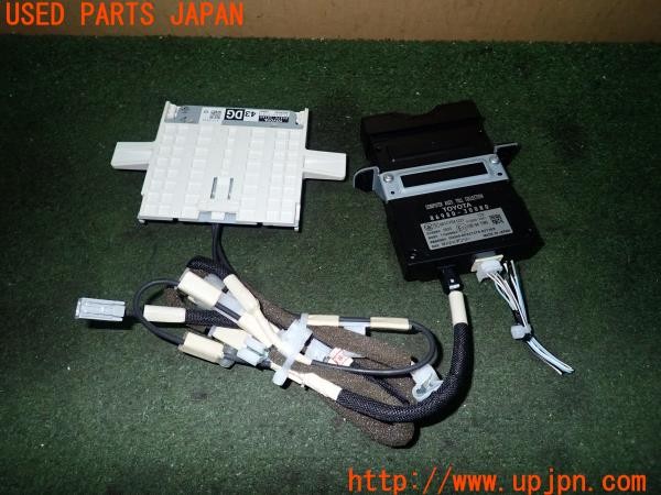 3UPJ=25510503]クラウン アスリート ハイブリッド(AWS210)純正ビルトイン 86980-30080 ETC車載器 中古_m2