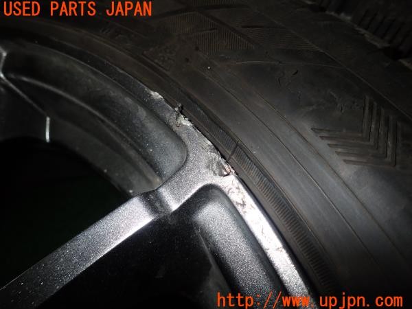 3UPJ=25510918]クラウン アスリート ハイブリッド(AWS210)A-TECH SCHNEIDER StaG? タイヤホイール 17×7J +53 PCD114.3 5穴 4本 中古_m1