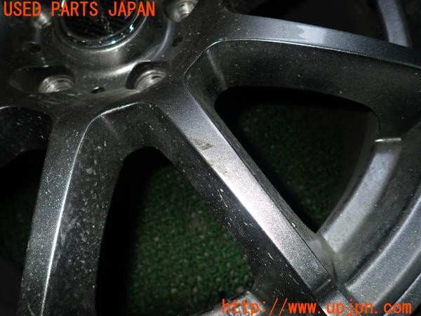 3UPJ=25510918]クラウン アスリート ハイブリッド(AWS210)A-TECH SCHNEIDER StaG? タイヤホイール 17×7J +53 PCD114.3 5穴 4本 中古_m2