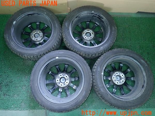 3UPJ=25510918]クラウン アスリート ハイブリッド(AWS210)A-TECH SCHNEIDER StaG? タイヤホイール 17×7J +53 PCD114.3 5穴 4本 中古_m4