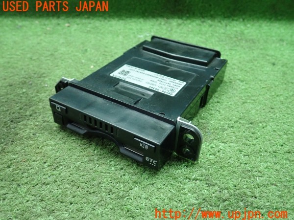 3UPJ=25520503]エスティマハイブリッド(AHR20W)純正ビルトイン 08686-00360 ETC車載器 中古_m0