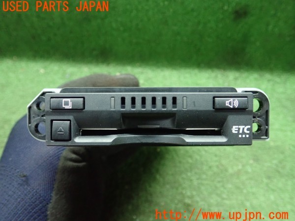 3UPJ=25520503]エスティマハイブリッド(AHR20W)純正ビルトイン 08686-00360 ETC車載器 中古_m2