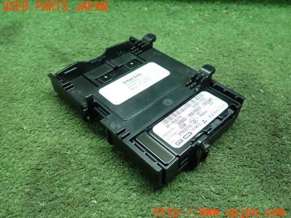3UPJ=25530503]ボルボ XC60(DD4204TXC)三菱電機 ミツビシ EP-9UD11S ETC車載器 中古_m1