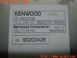 3UPJ=25540518]BMW Z3 ロードスター(CJ28 E36/7)前期 KENWOOD ケンウッド I-K70 CDプレーヤー 中古 _s3