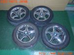 3UPJ=25540917]BMW Z3 ロードスター(CJ28 E36/7)前期 純正 ホイール 16×7J +46 PCD120 5穴 4本 中古_s0