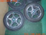 3UPJ=25540917]BMW Z3 ロードスター(CJ28 E36/7)前期 純正 ホイール 16×7J +46 PCD120 5穴 4本 中古_s1