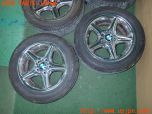 3UPJ=25540917]BMW Z3 ロードスター(CJ28 E36/7)前期 純正 ホイール 16×7J +46 PCD120 5穴 4本 中古_s2