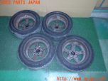 3UPJ=25540917]BMW Z3 ロードスター(CJ28 E36/7)前期 純正 ホイール 16×7J +46 PCD120 5穴 4本 中古_s3