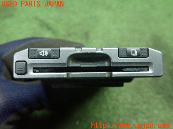 3UPJ=25550503]アルファードV(ANH10W)トヨタ純正 08686-00261 ETC車載器 中古_m3