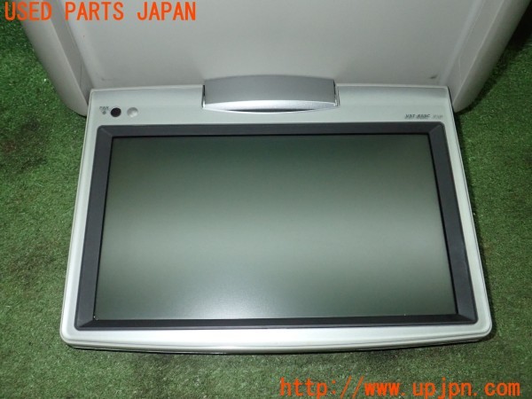 3UPJ=25550559]アルファードV(ANH10W)純正 08545-00M90-B0 フリップダウンモニター 中古_m1