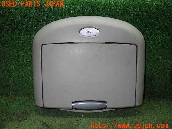 3UPJ=25550559]アルファードV(ANH10W)純正 08545-00M90-B0 フリップダウンモニター 中古_m2