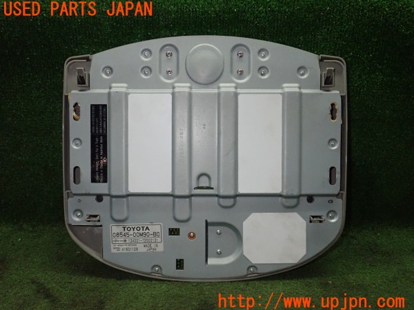 3UPJ=25550559]アルファードV(ANH10W)純正 08545-00M90-B0 フリップダウンモニター 中古_m3