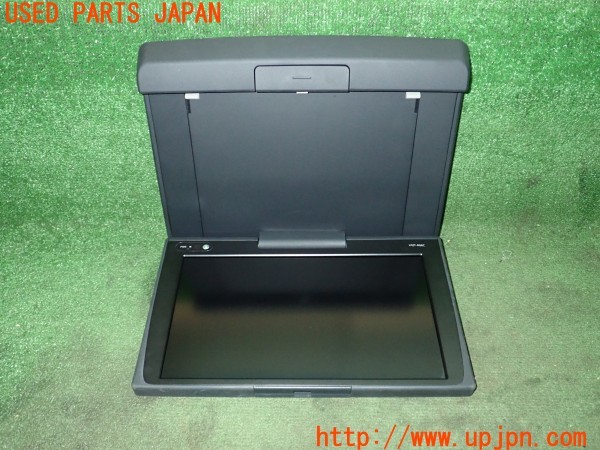 3UPJ=25560559]エスティマ(ACR50W)後期 純正 V12T-R66C 08631-00010-C0 フリップダウンモニター 中古_m0