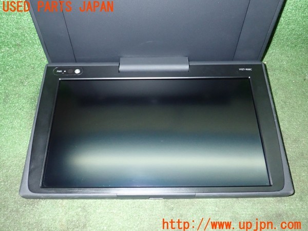 3UPJ=25560559]エスティマ(ACR50W)後期 純正 V12T-R66C 08631-00010-C0 フリップダウンモニター 中古_m1