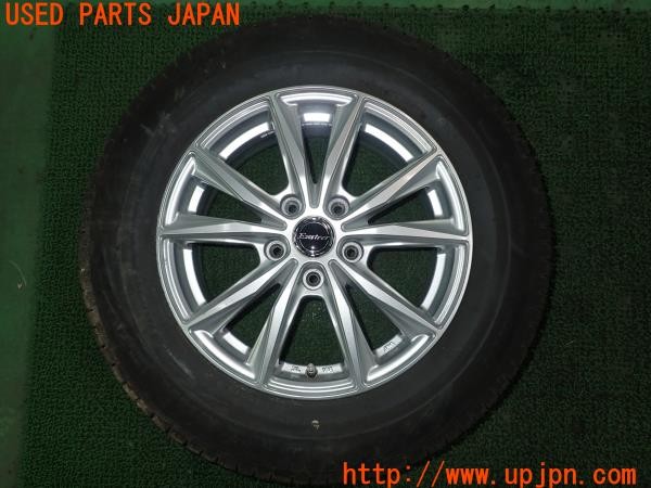 3UPJ=25570961]セレナ e-POWER(GFC28)Exsteer エクスター 16×6J +40 PCD114.3 5穴 ブリザック VRX3 中古_m0