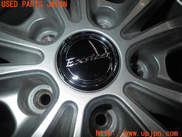 3UPJ=25570961]セレナ e-POWER(GFC28)Exsteer エクスター 16×6J +40 PCD114.3 5穴 ブリザック VRX3 中古_m4
