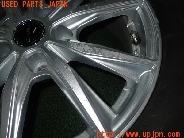 3UPJ=25570965]セレナ e-POWER(GFC28）Exsteer エクスター 16×6J +40 PCD114.3 5穴 ブリザック VRX3 中古_m3