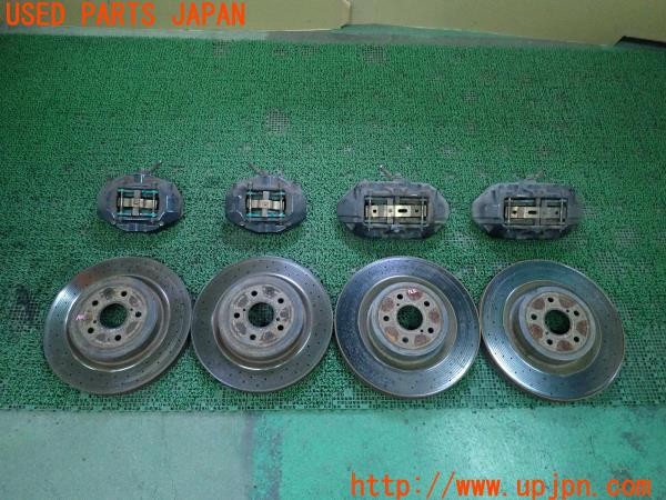 3UPJ=25590302]レクサス IS-F(USE20)純正 キャリパーローターセット 中古_m0