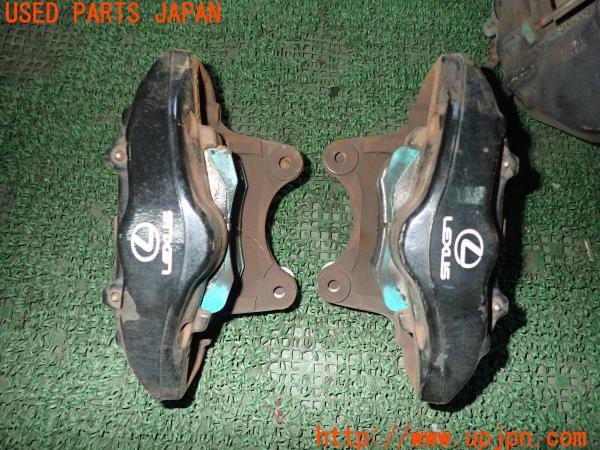 3UPJ=25590302]レクサス IS-F(USE20)純正 キャリパーローターセット 中古_m3