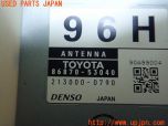 3UPJ=25590503]レクサス IS-F(USE20)純正ビルトイン 86980-50040 ETC車載器 中古_s4