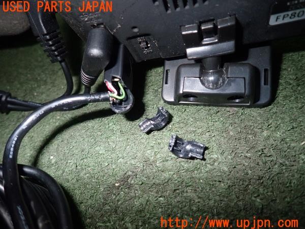 3UPJ=25590575]レクサス IS-F(USE20)COMTEC コムテック ZERO701V HDR-011H レーダー探知機 ドライブレコーダー セット 中古_m2