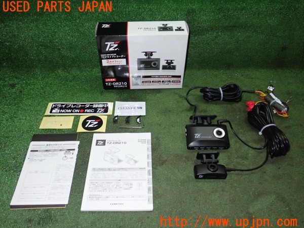 3UPJ=25600579]ライズ(A202A)純正オプション COMTEC コムテック TZ-DR210 ドライブレコーダー 中古_m0