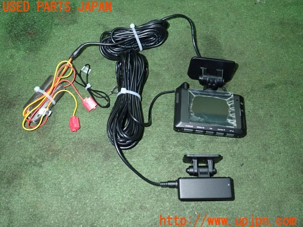 3UPJ=25600579]ライズ(A202A)純正オプション COMTEC コムテック TZ-DR210 ドライブレコーダー 中古_m3