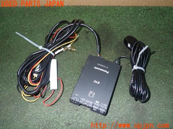 3UPJ=25610503]アコード ユーロR(CL7)Panasonic パナソニック CY-ET925KD ETC車載器 中古_m0