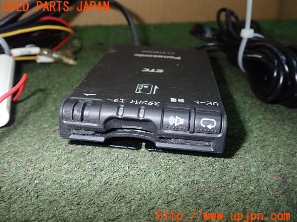 3UPJ=25610503]アコード ユーロR(CL7)Panasonic パナソニック CY-ET925KD ETC車載器 中古_m1