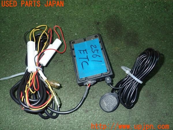 3UPJ=25610503]アコード ユーロR(CL7)Panasonic パナソニック CY-ET925KD ETC車載器 中古_m2