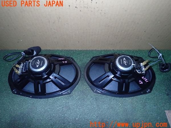 3UPJ=25610535]アコード ユーロR(CL7)ALPINE アルパイン SPR-69 スピーカー① 中古_m2