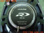 3UPJ=25610535]アコード ユーロR(CL7)ALPINE アルパイン SPR-69 スピーカー① 中古_s3