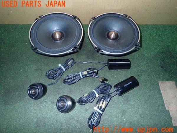 3UPJ=25610536]アコード ユーロR(CL7)ALPINE アルパイン DDL-R170S スピーカー② 中古_m0
