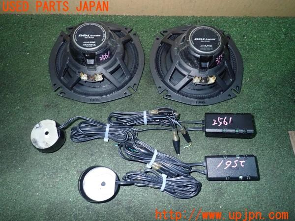 3UPJ=25610536]アコード ユーロR(CL7)ALPINE アルパイン DDL-R170S スピーカー② 中古_m1