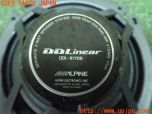 3UPJ=25610536]アコード ユーロR(CL7)ALPINE アルパイン DDL-R170S スピーカー② 中古_s4