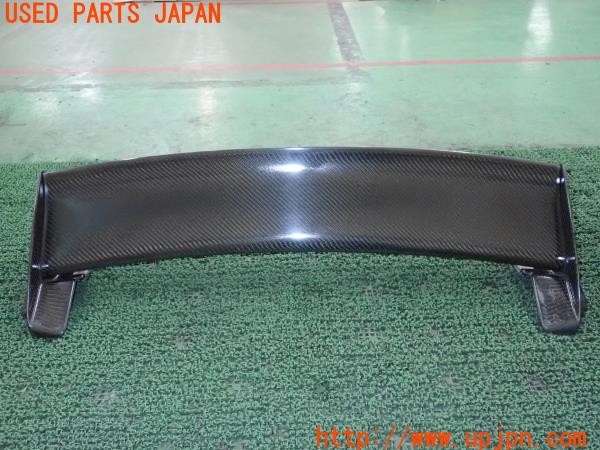 3UPJ=25620057]アルファロメオ 147 GTA(937AXL)ASSO アッソ GTALine リアスポイラー カーボン 中古_m0