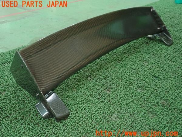 3UPJ=25620057]アルファロメオ 147 GTA(937AXL)ASSO アッソ GTALine リアスポイラー カーボン 中古_m2