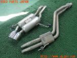 3UPJ=25620152]アルファロメオ 147 GTA(937AXL)ASSO アッソ GTALINE FORCE-G マフラー 中古_s0