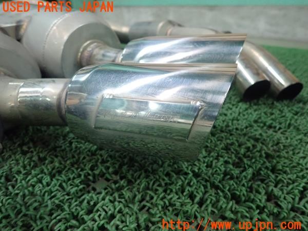 3UPJ=25620152]アルファロメオ 147 GTA(937AXL)ASSO アッソ GTALINE FORCE-G マフラー 中古_m2
